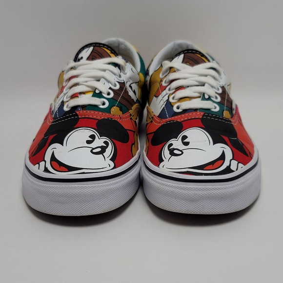 Vans Disney Era Mickey Mouse & Friends Sneakers Size 7.5 Men, Women's Size 9 - Picture 6 of 12